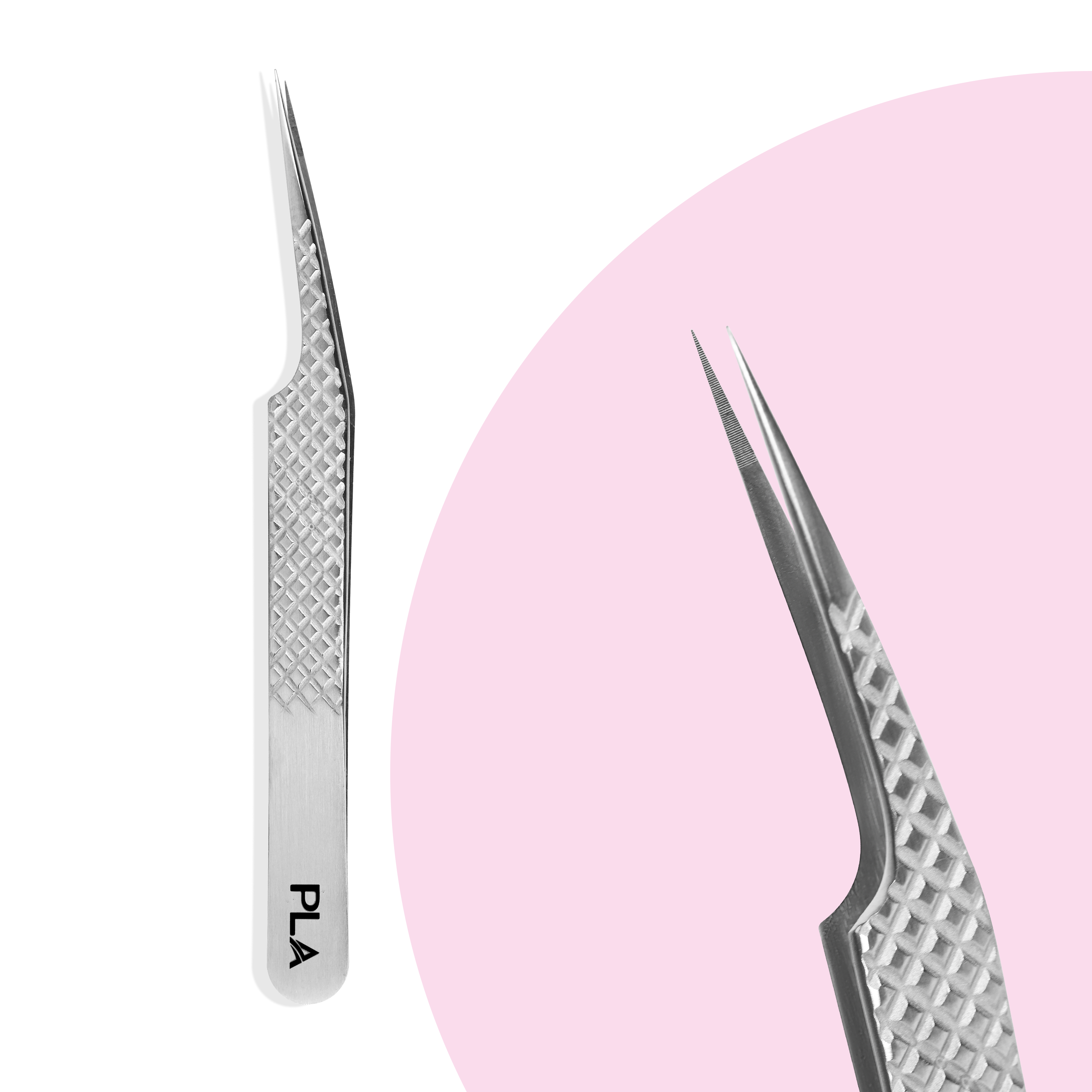 F4 - Fiber Tip Straight Tweezer