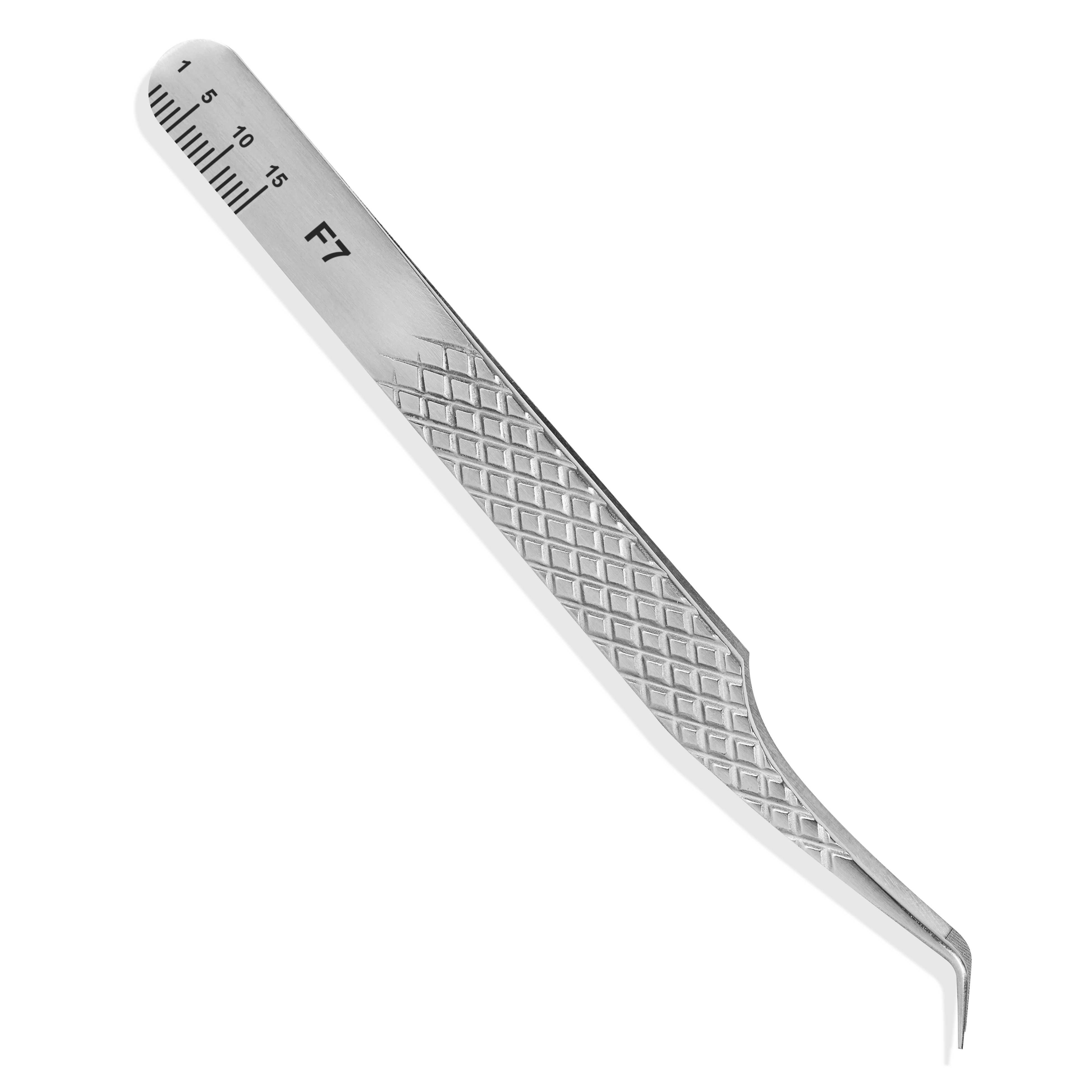 F7 - Fiber Tip 15 Degree Volume Tweezer