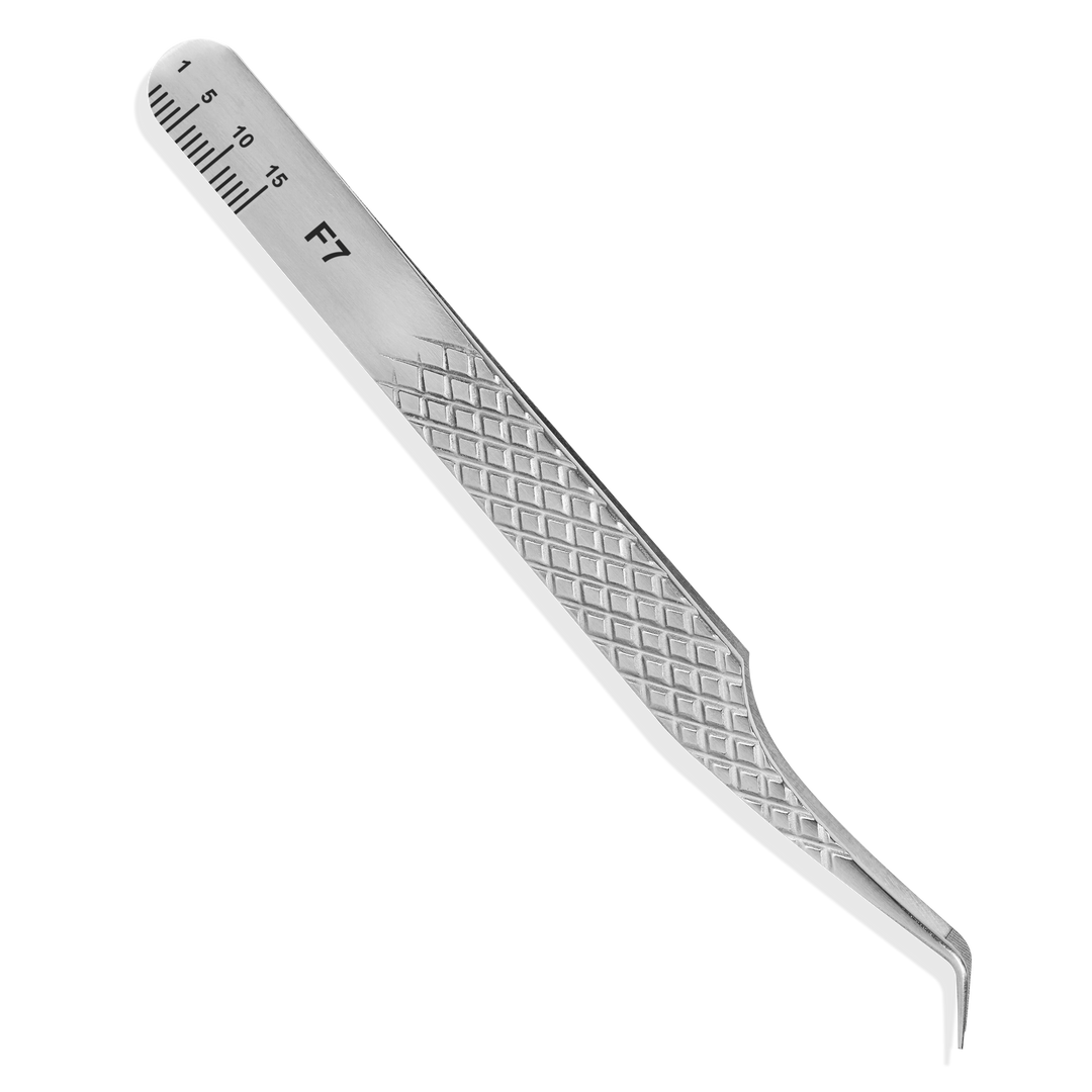 F7 - Fiber Tip 15 Degree Volume Tweezer