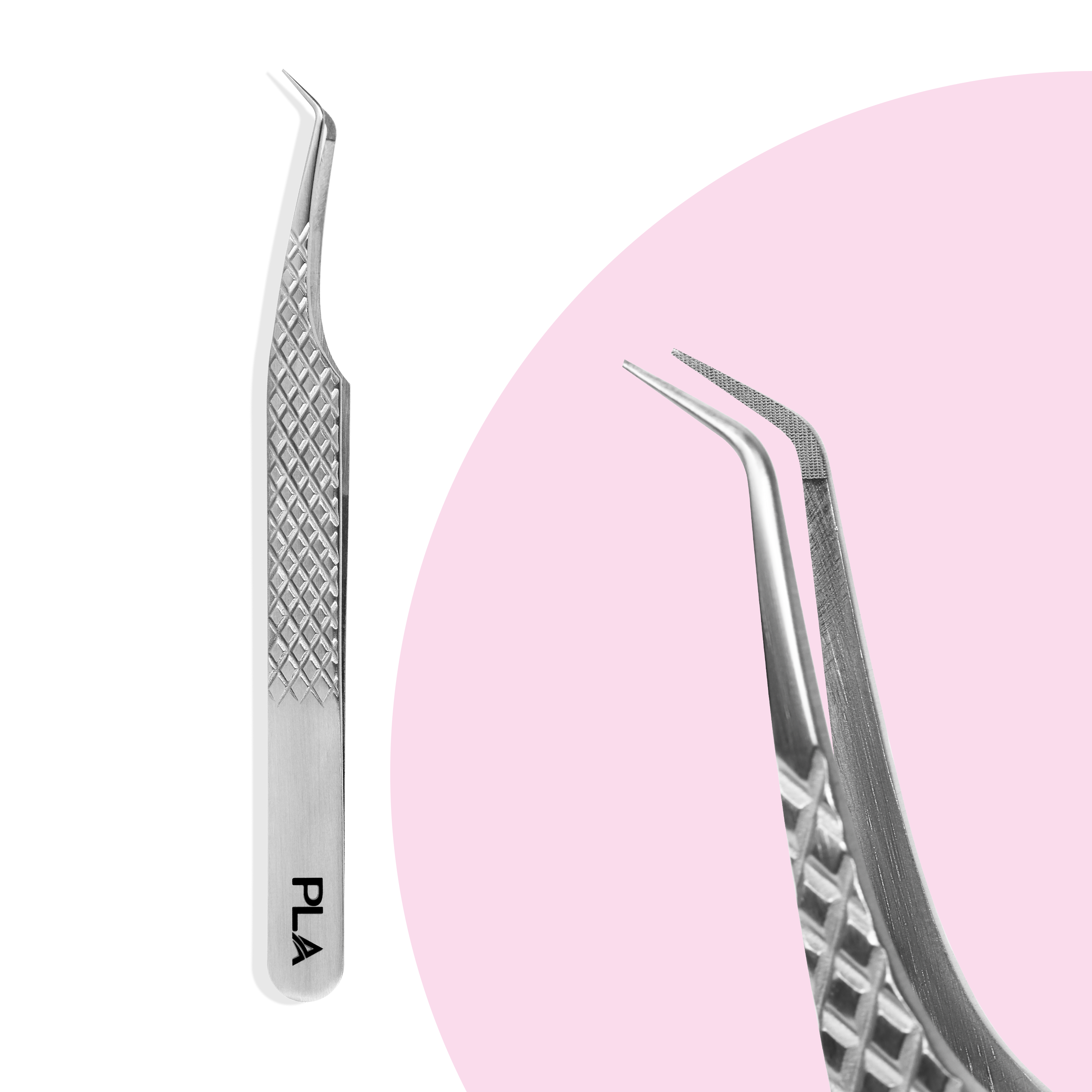 F7 - Fiber Tip 15 Degree Volume Tweezer