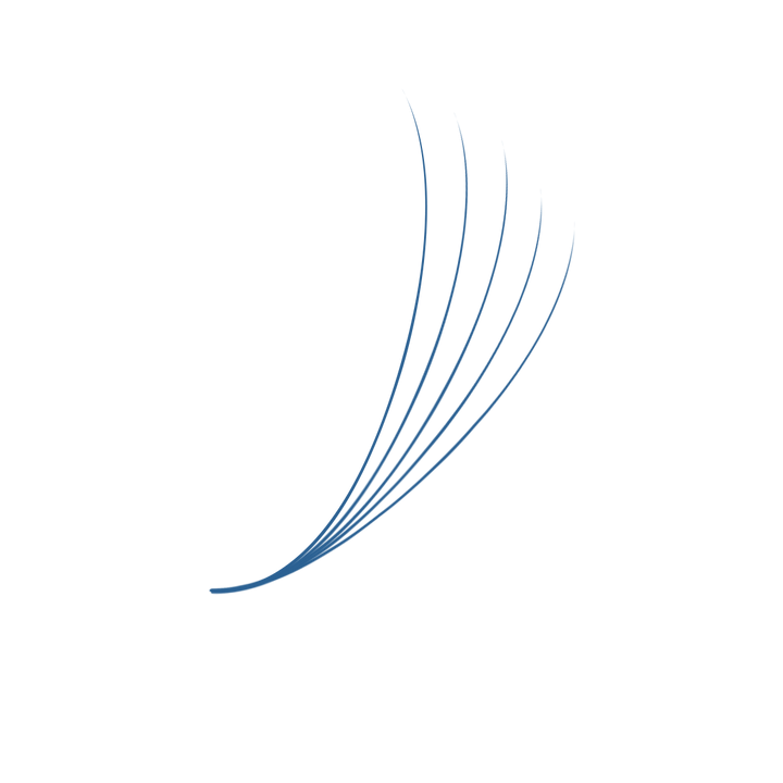The Bold Collection: Blue Mix 5D ProMade Fans