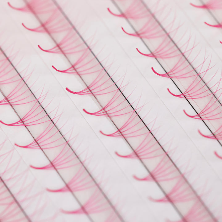 The Bold Collection: Pink Mix 5D ProMade Fans