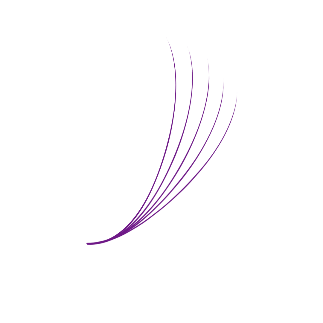 The Bold Collection: Purple Mix 5D ProMade Fans