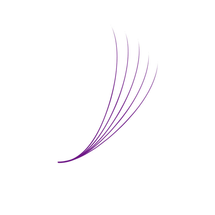 The Bold Collection: Purple Mix 5D ProMade Fans