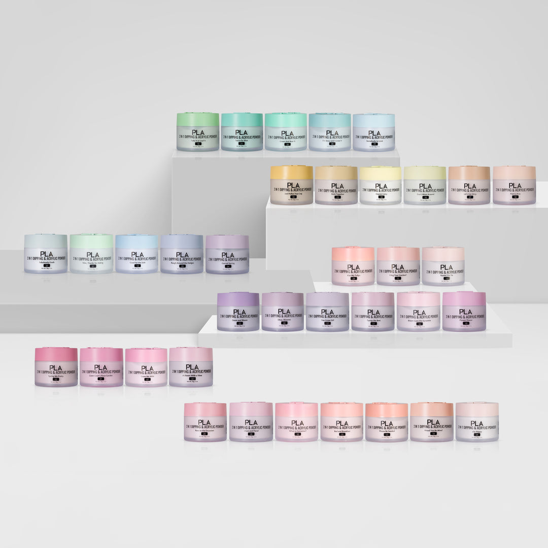 Gram Gram's Rose Garden - 4-in-1 Nail Collection Trio