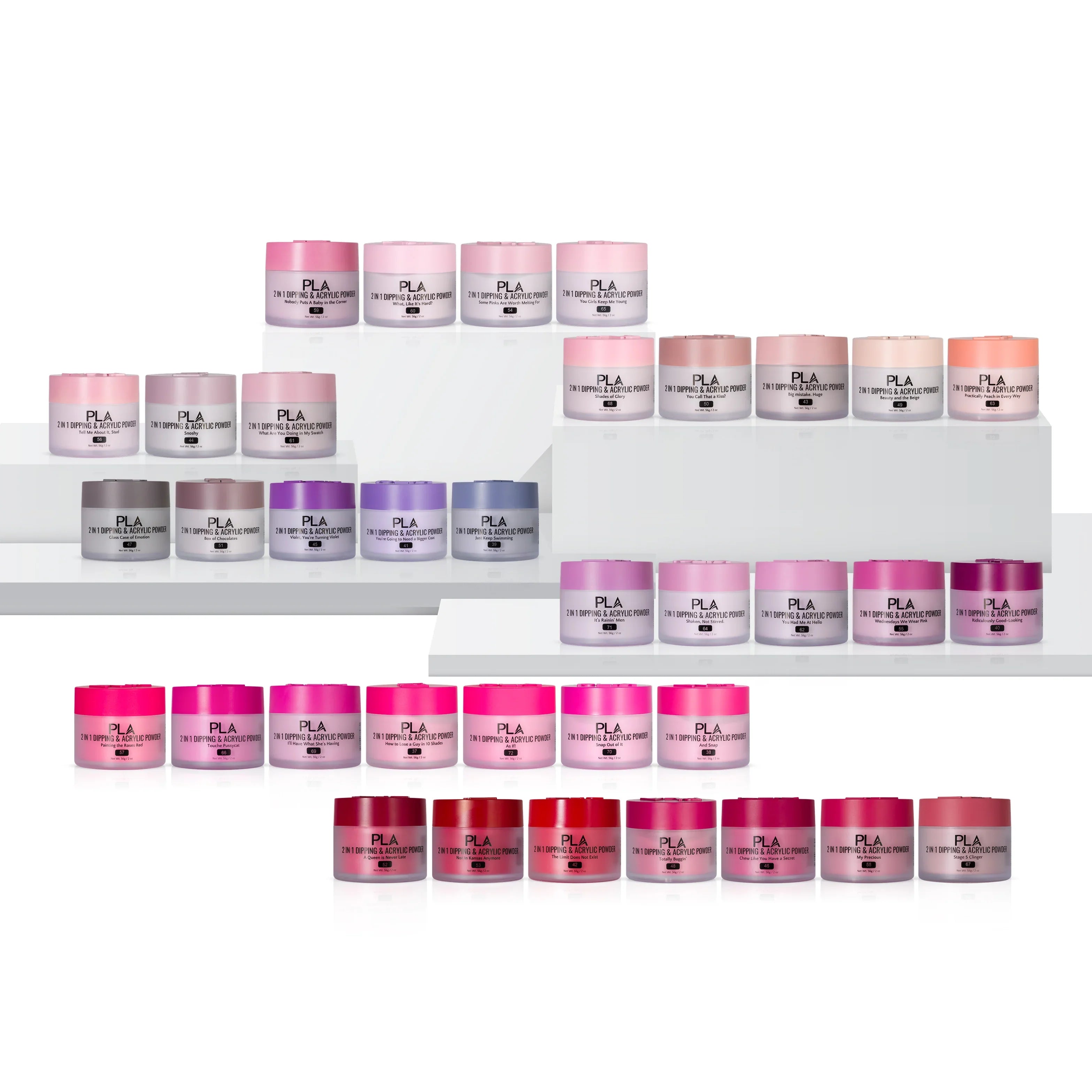 Movies We Love - Full Nail Polish Collection – Paris Lash Academy