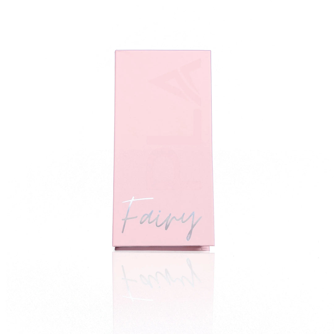 Fairy lashes from PLA Beauty Inc., Single Length Trays (front view of closed lash tray)