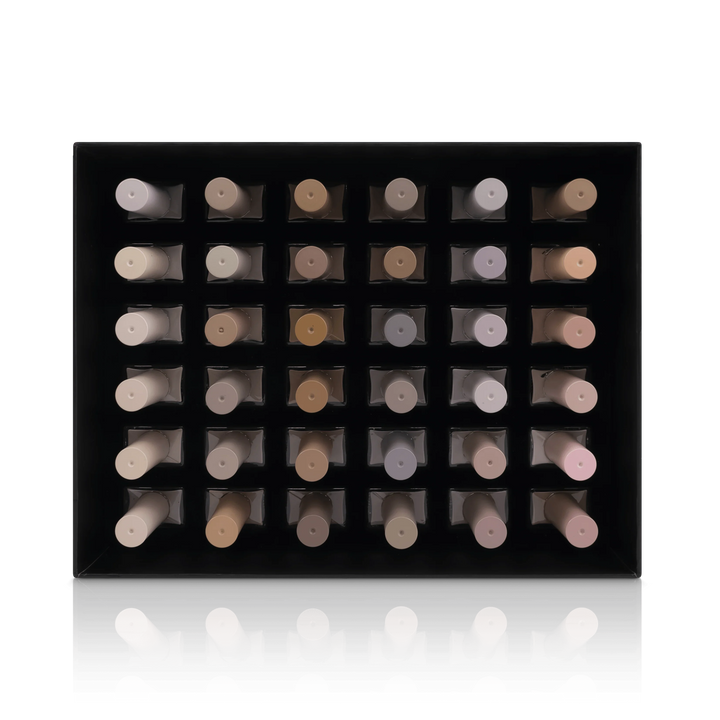 All nude lacquer nails top view - What's Cookin' Good Lookin' Collection from PLA