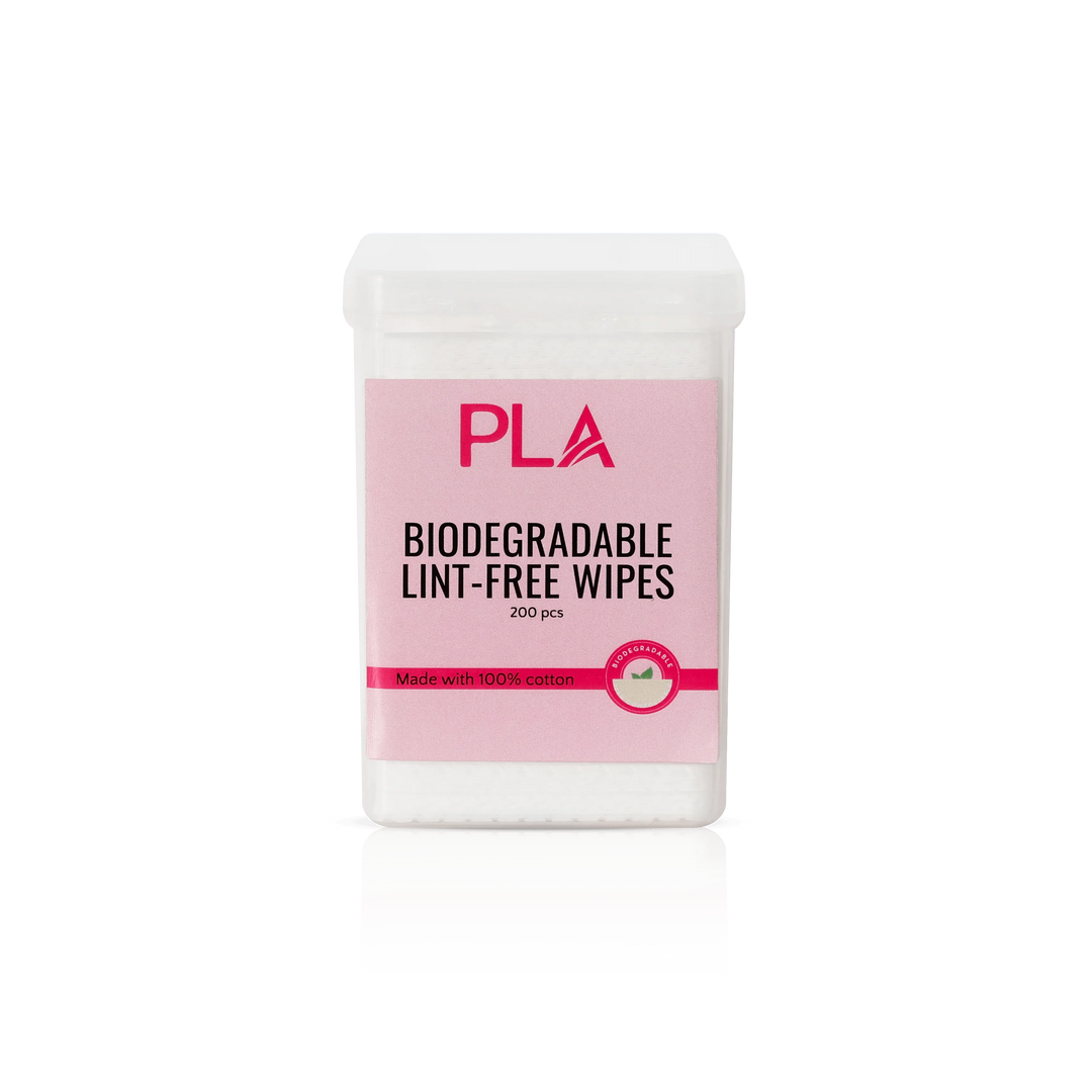 Lint Free Wipes from PLA (front view of the box)