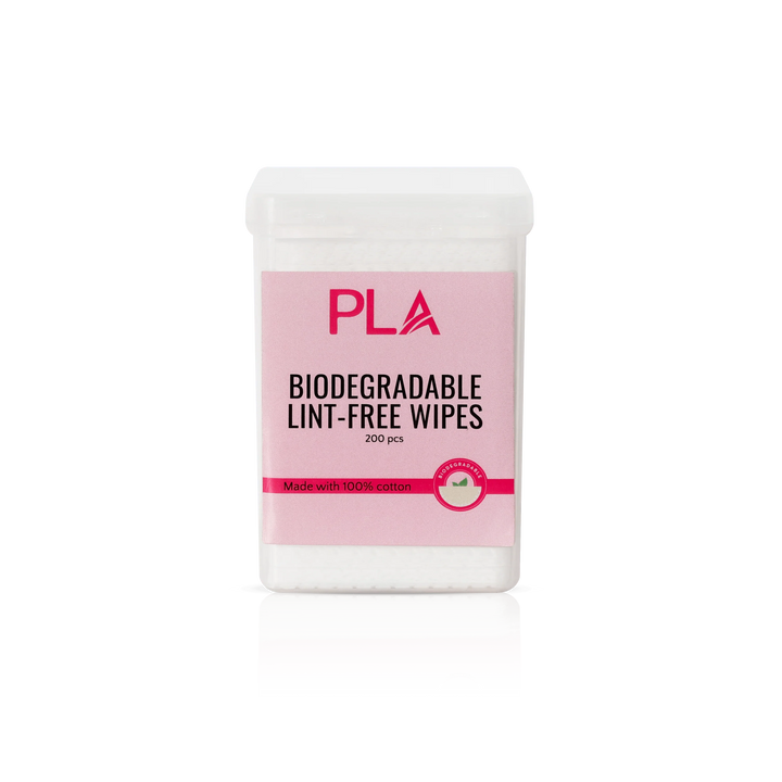 Lint Free Wipes from PLA (front view of the box)