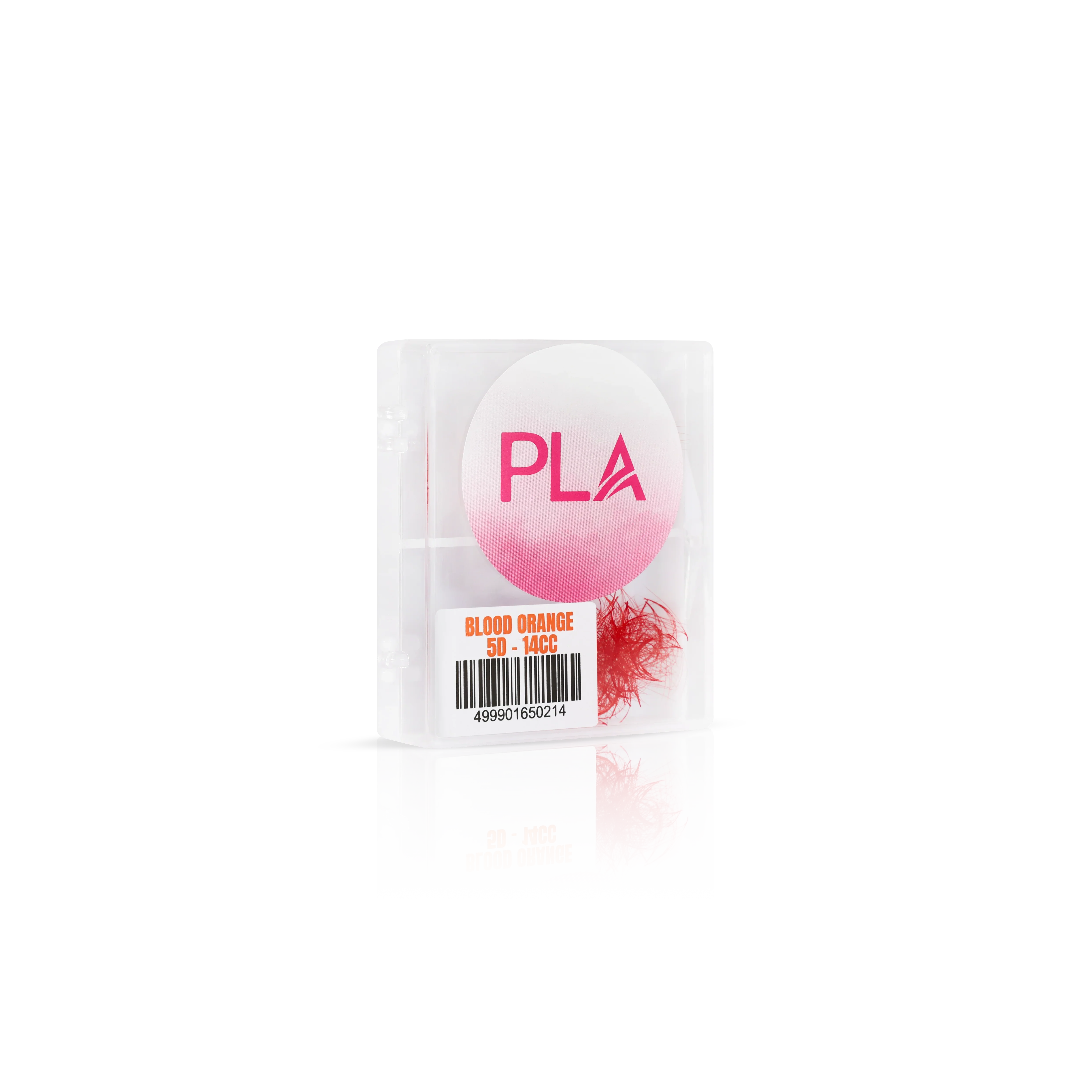 Blood Orange 5D ProMade Loose Fans - 0.07 - 475-530 Fans - Paris Lash Academy