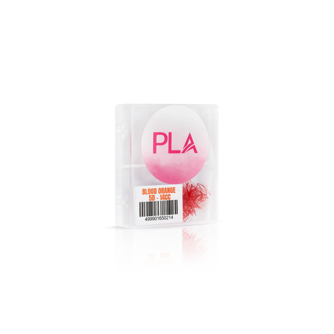 Blood Orange 5D ProMade Loose Fans - 0.07 - 475-530 Fans - Paris Lash Academy