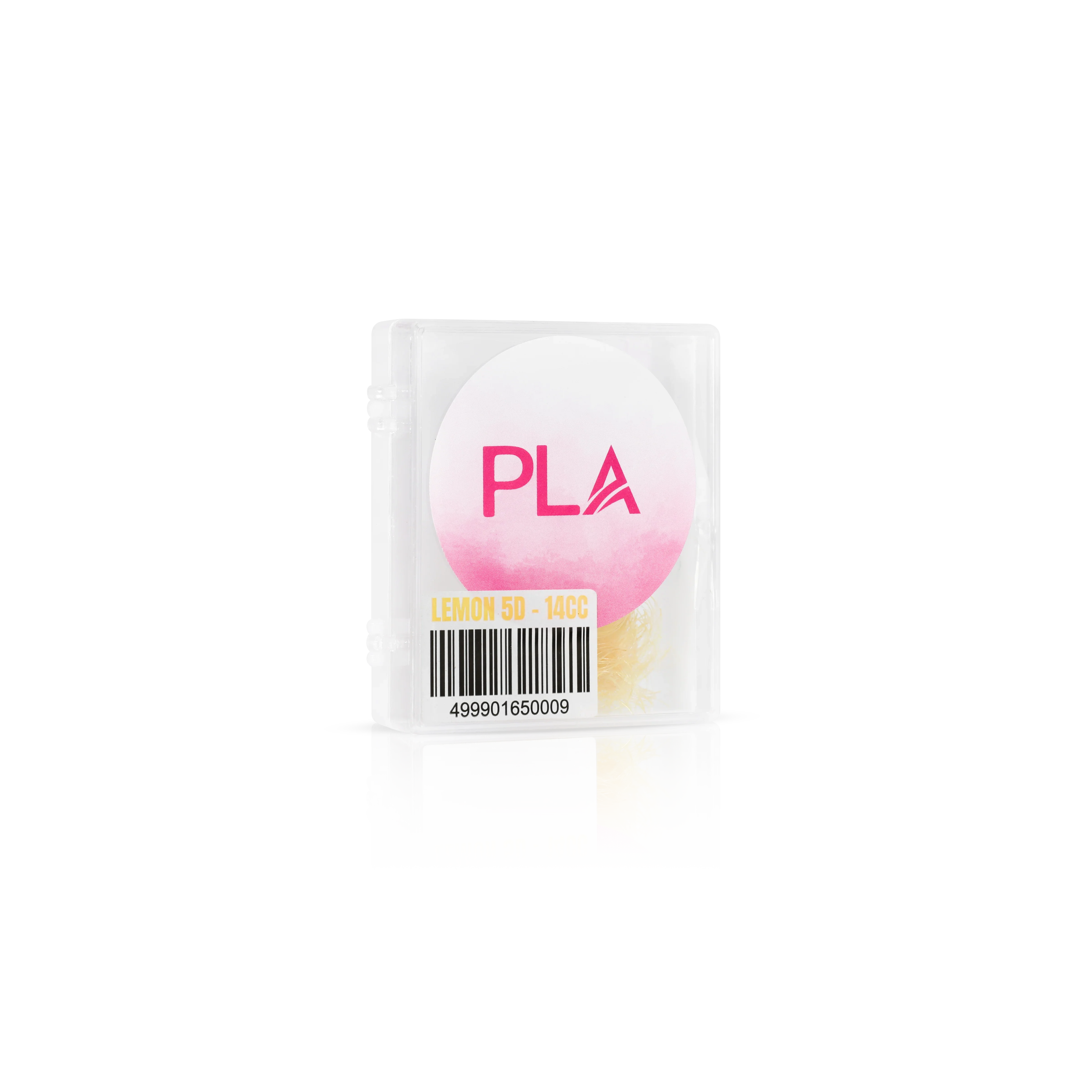 PLA Lemon Lashes — Loose Fans (individual view of the lash fan)