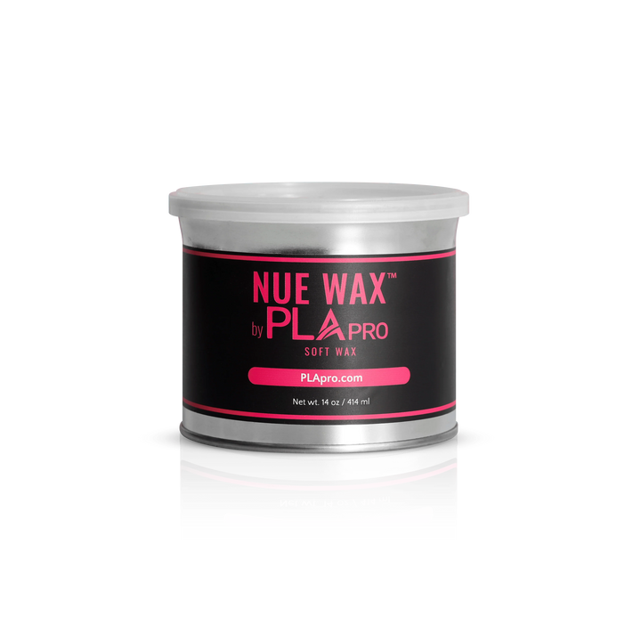 PLA Pro Soft Wax for Hair Removal (front view of the can)