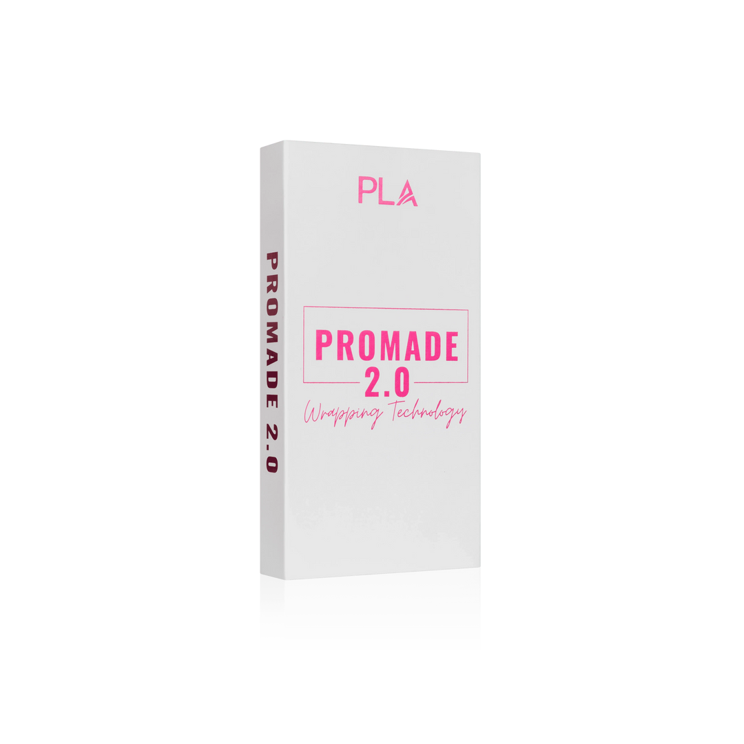 PLA ProMade Lashes — 2.0 (front of closed lash box)