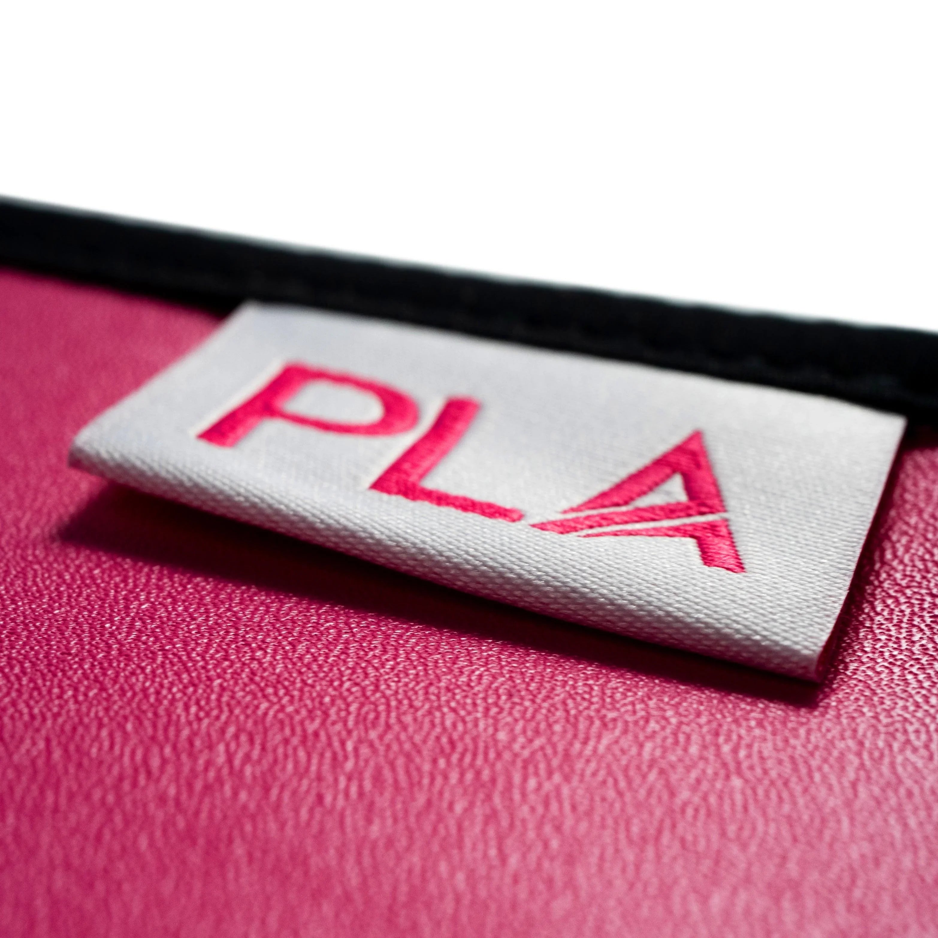 PLA Wax Mat (close up view of the tag on the mat)