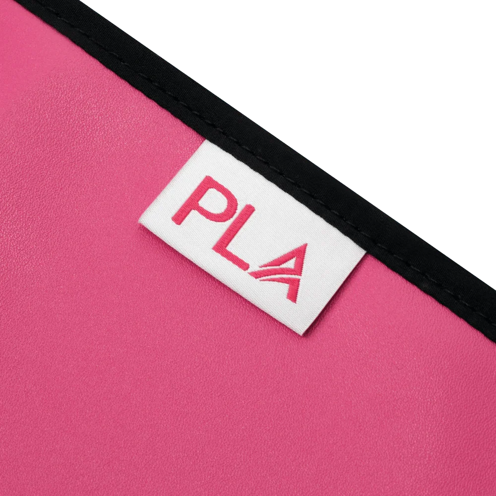 PLA Wax Mat (close up view of the tag on the mat)