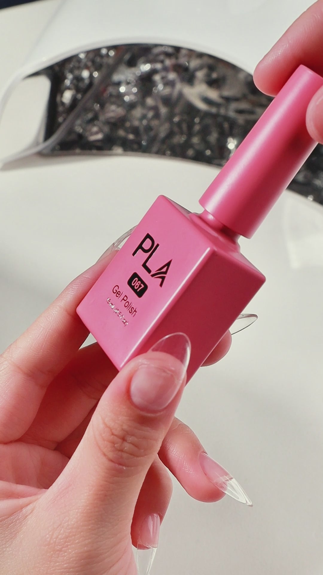 PLA Pink Nail Polish | Stage 5 Clinger - 67 – PLA Pro