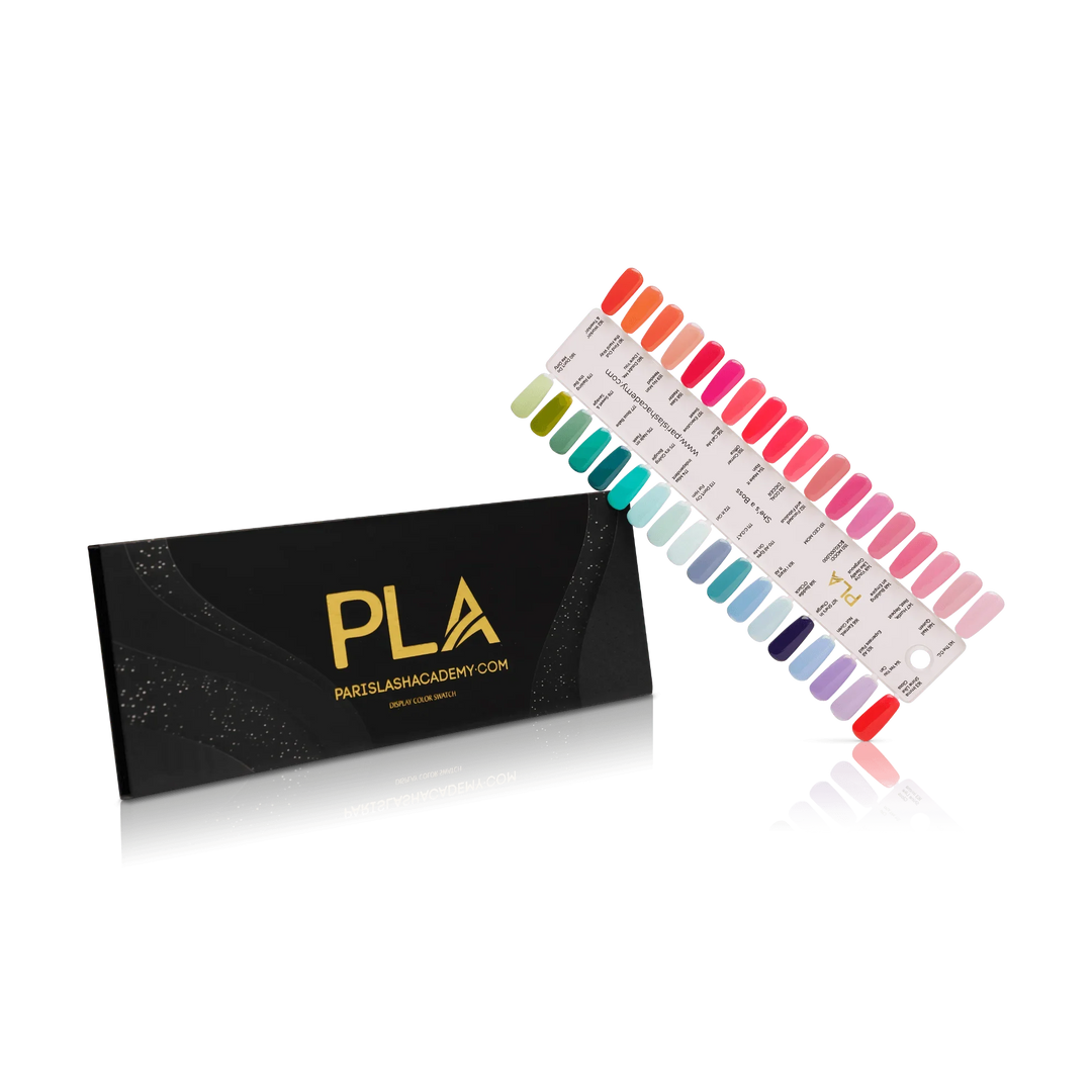 Classic nail polish colors from PLA: She’s A Boss, full collection swatch