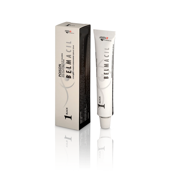 No. 1 Black Belmacil Tint - Paris Lash Academy