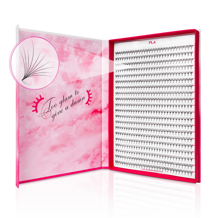 Camellia 10D XL ProMade Fans - 0.03 - Paris Lash Academy