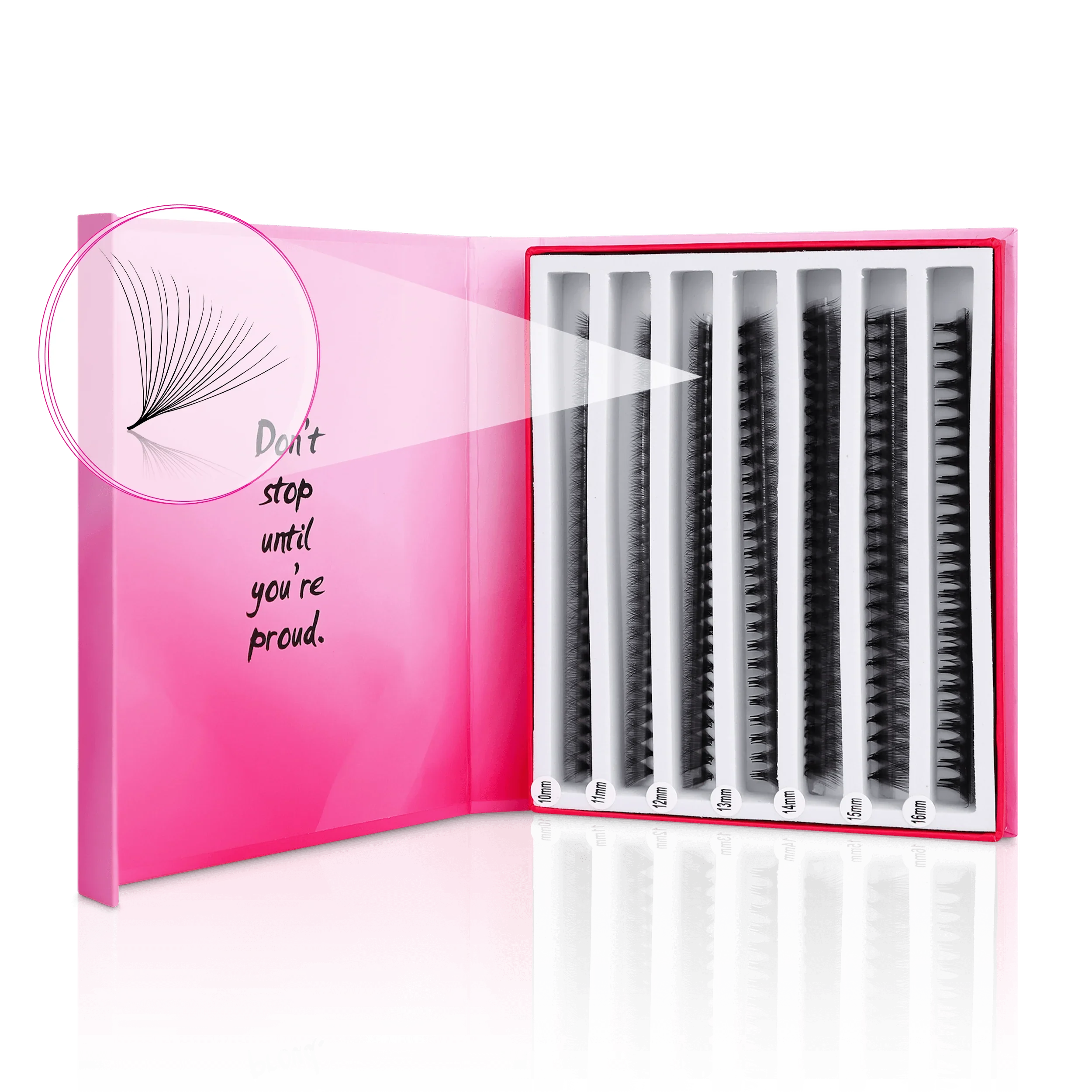16D Mix Express Fans - Paris Lash Academy