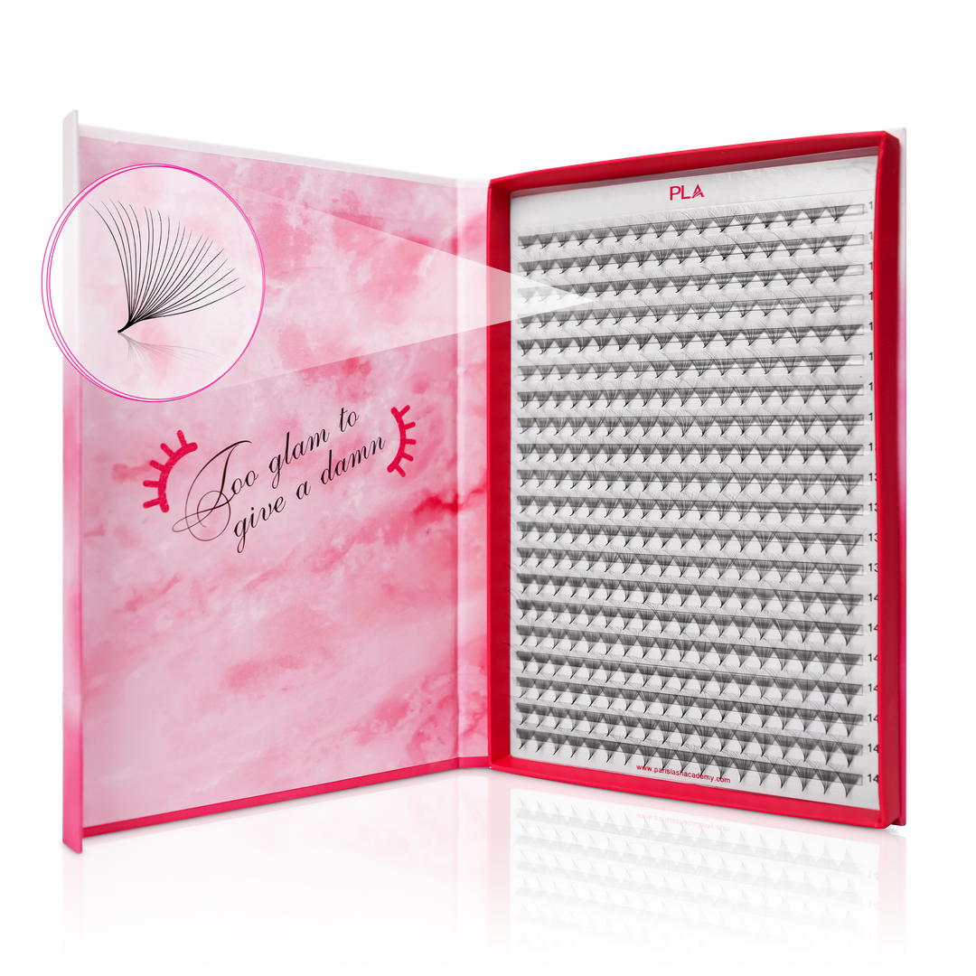 XL Lash Trays PLA Lashes In Bulk Paris Lash Academy