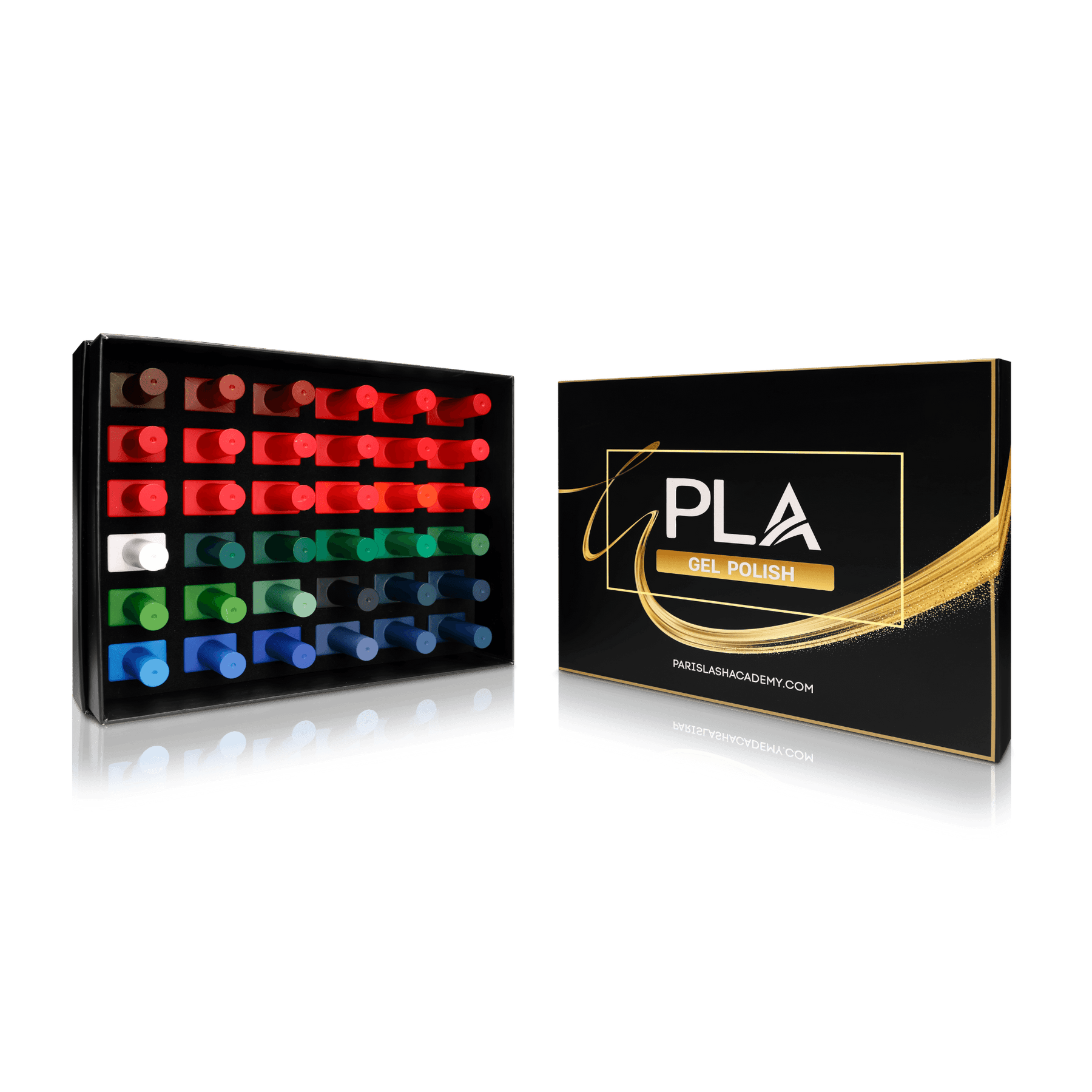 PLA Holiday Collection - Nail Collection – Paris Lash Academy