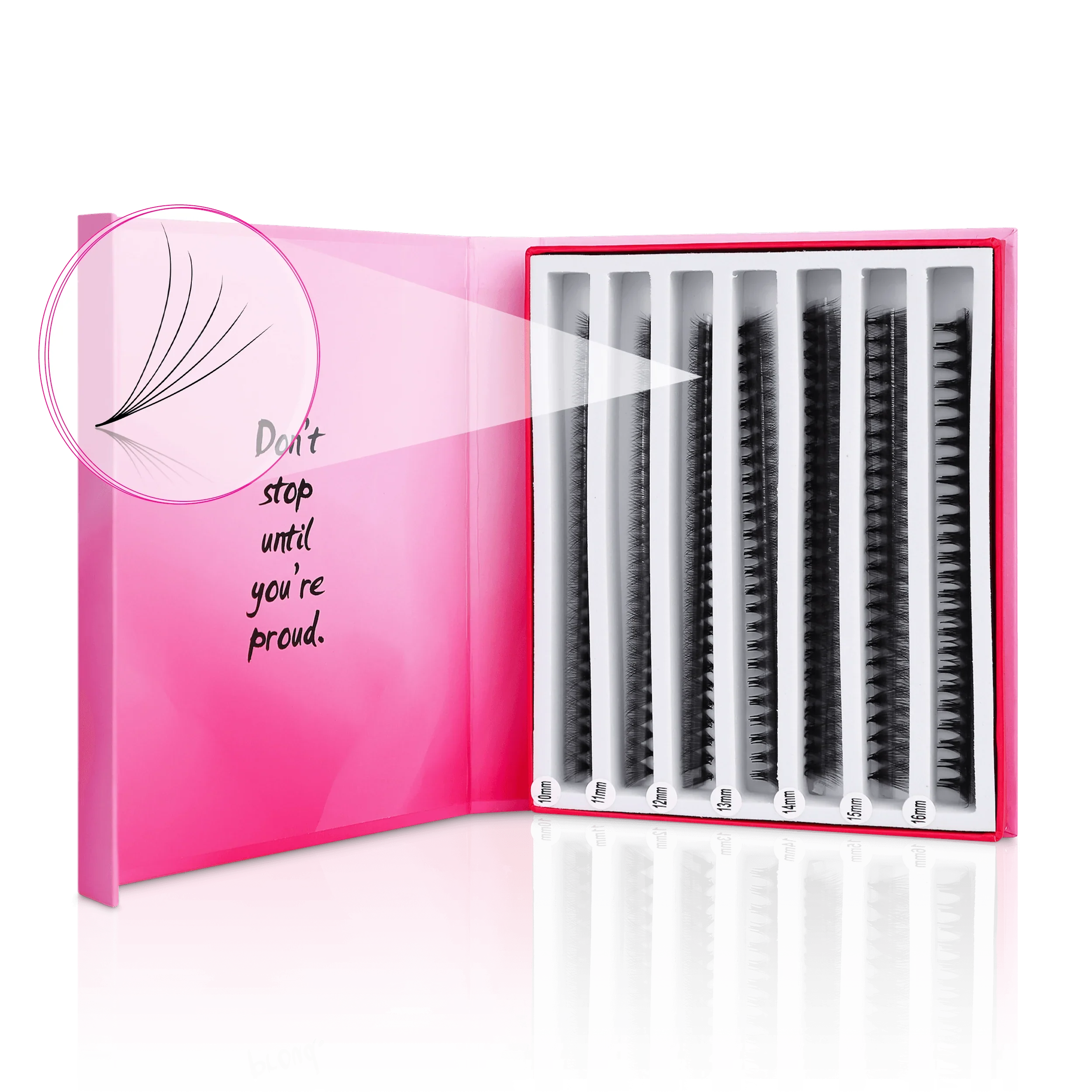 5D Mix Express Fans - Paris Lash Academy