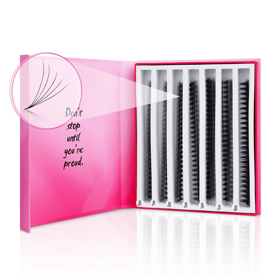 5D Mix Express Fans - Paris Lash Academy