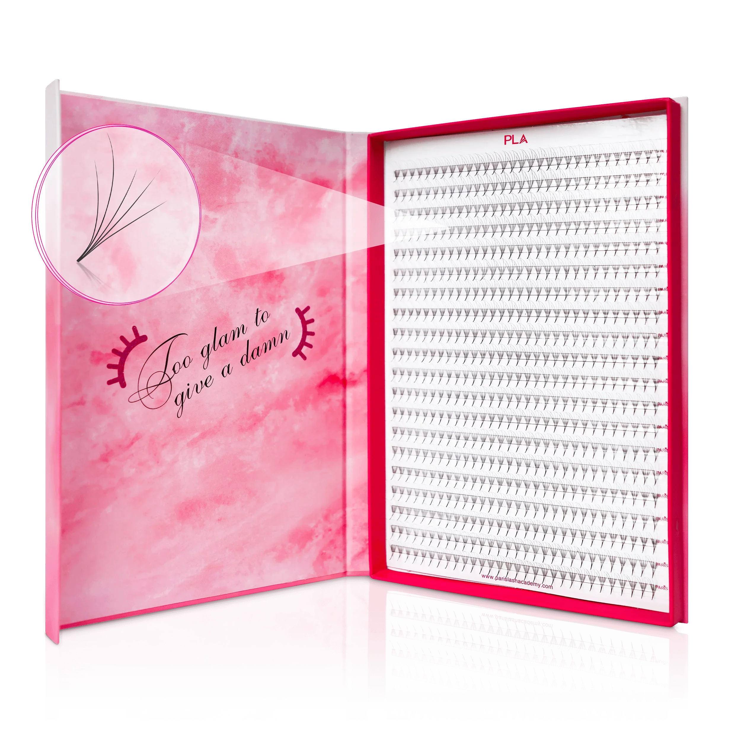 Camellia 5D XL ProMade Fans - 0.07 - Paris Lash Academy