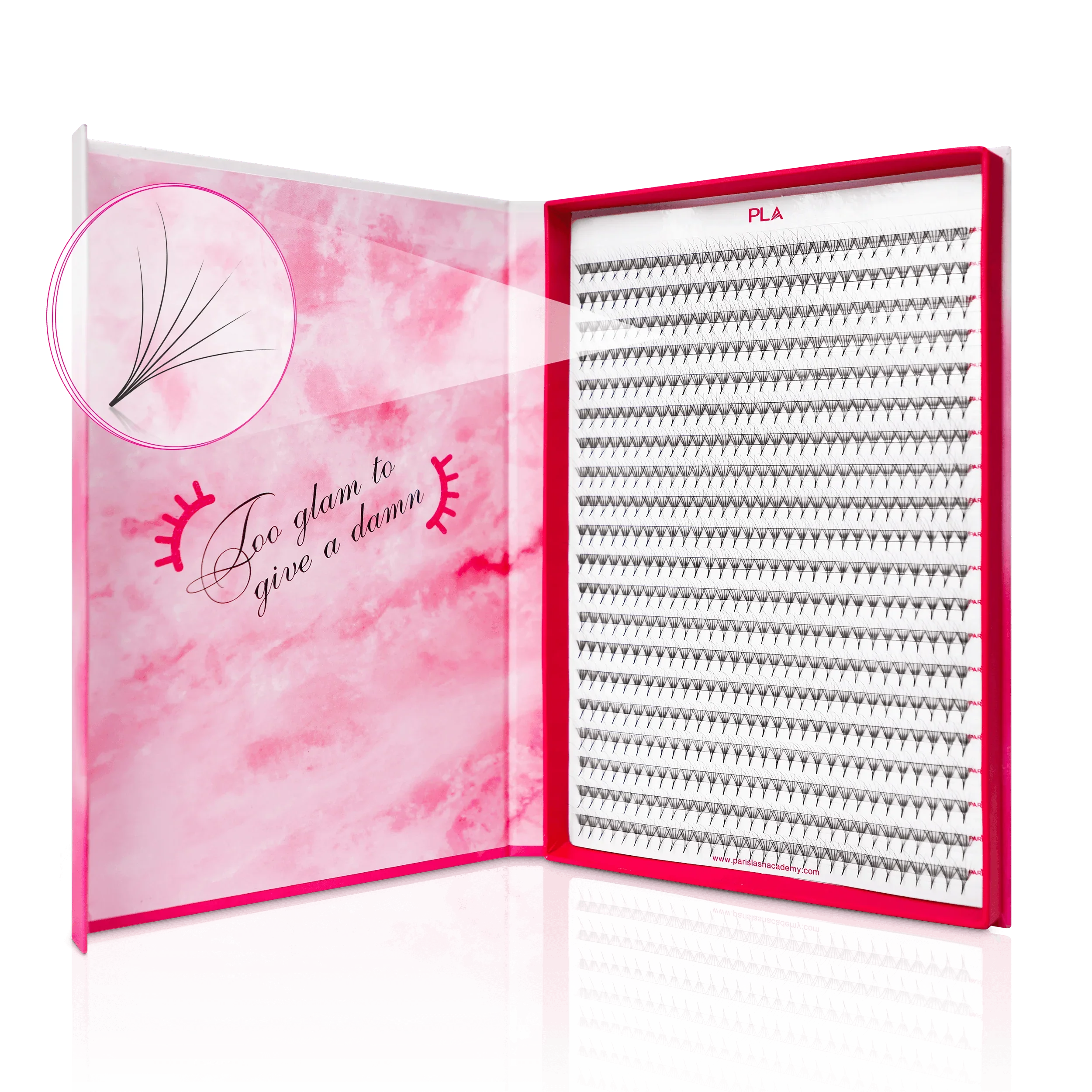 Camellia 6D XL ProMade Fans - 0.07 - Paris Lash Academy