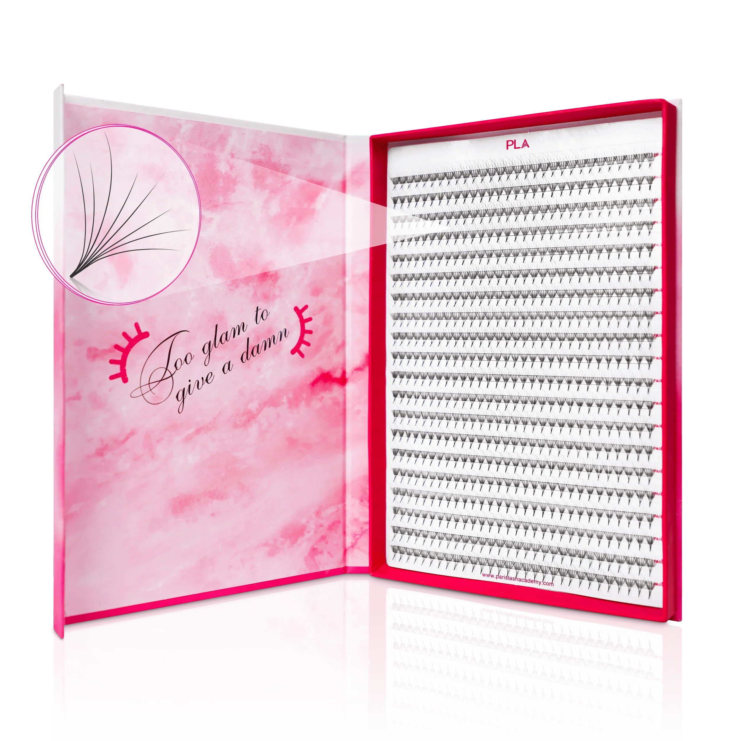 Camellia 8D XL ProMade Fans - 0.05 - Paris Lash Academy