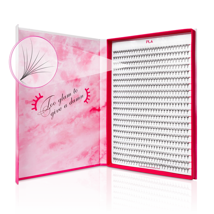 Camellia 8D XL ProMade Fans - 0.05 - Paris Lash Academy