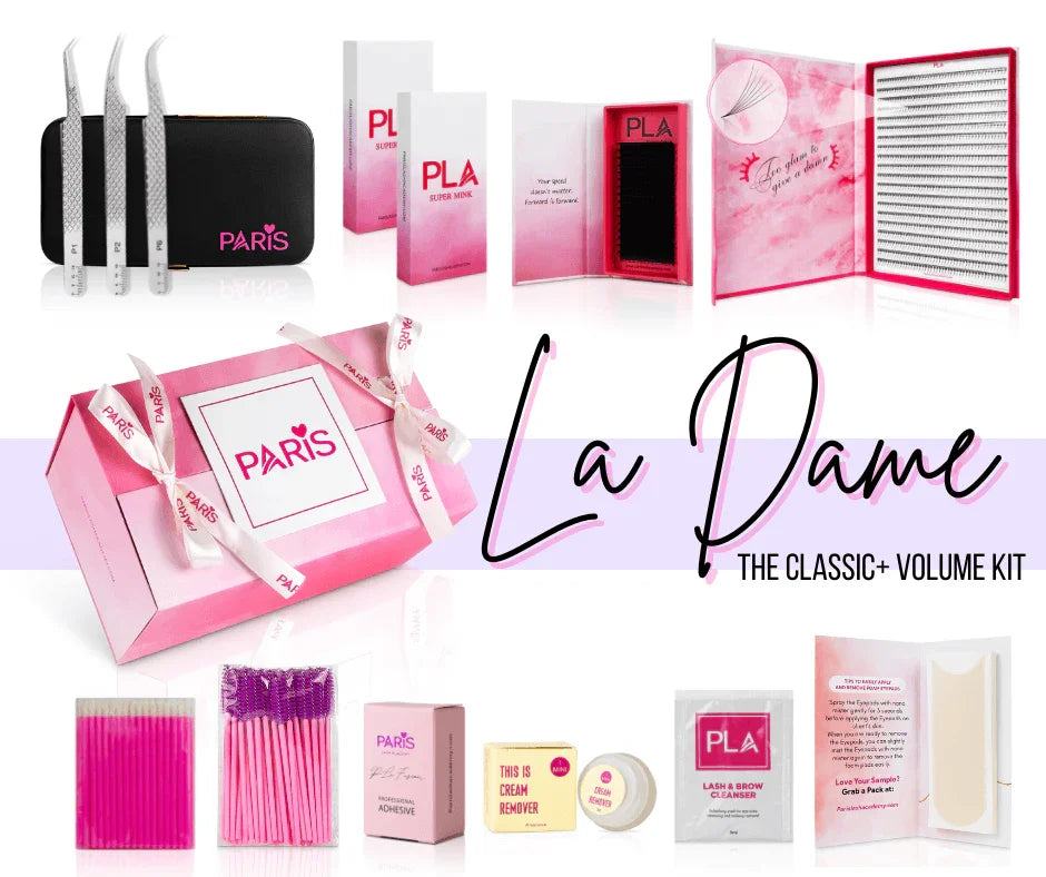 Educator Kits: La Dame - Paris Lash Academy