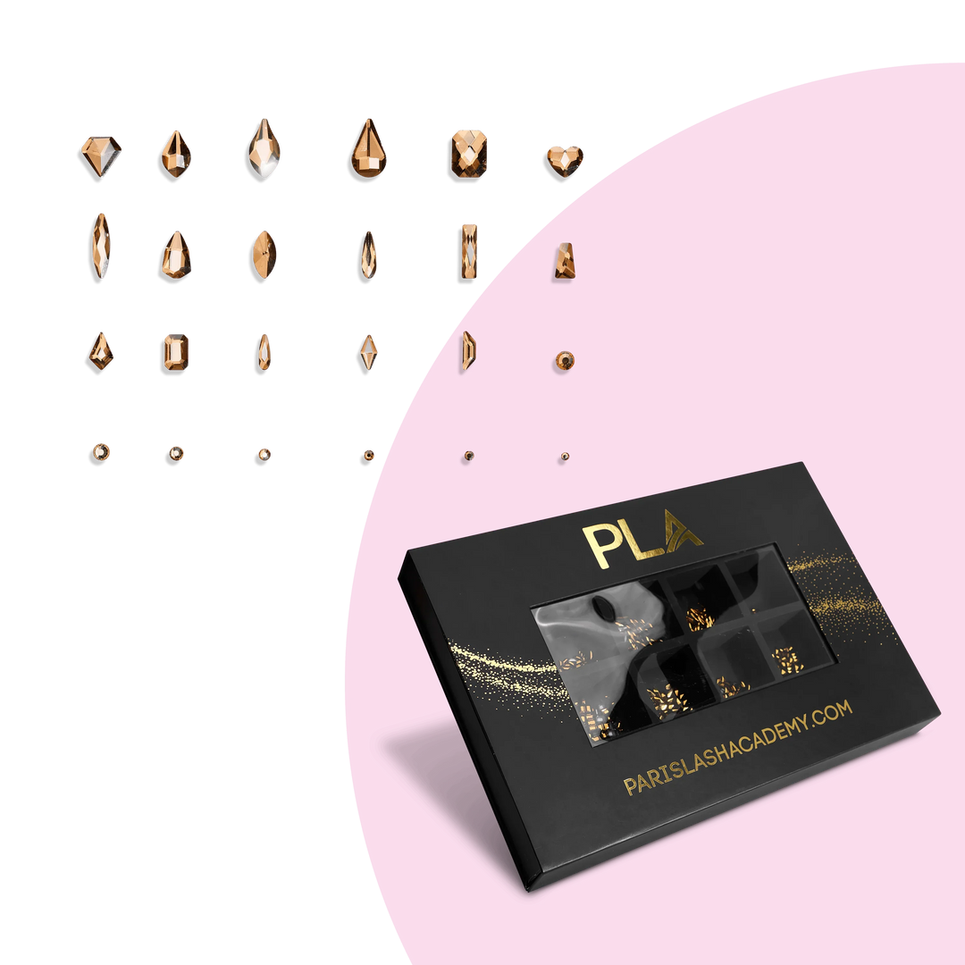 Nail Gems - Champagne - Paris Lash Academy
