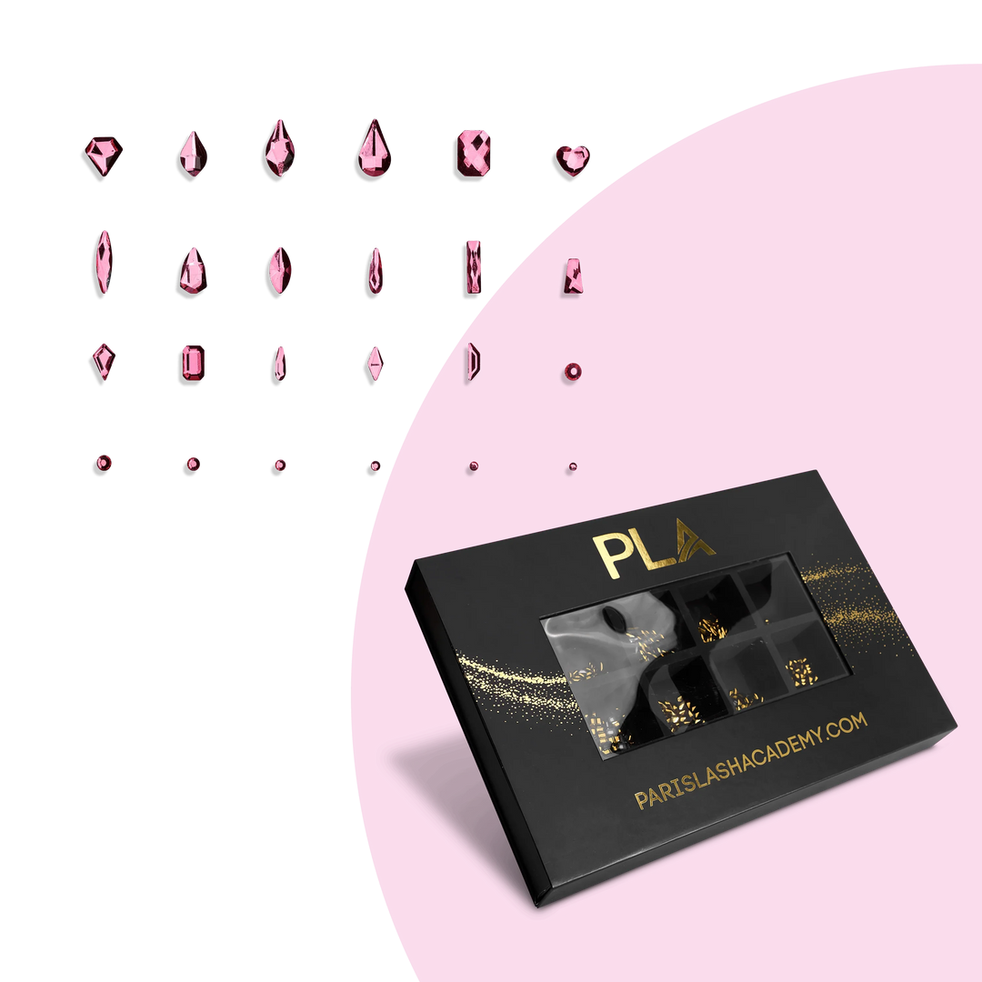 Nail Gems - Pink - Paris Lash Academy