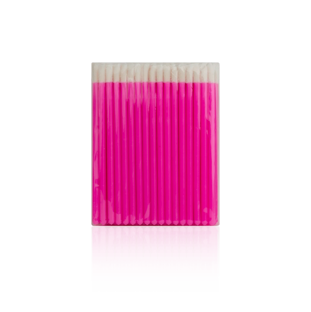 Disposable Lip Applicator from Paris Lash Academy: Pink (front view of pack)