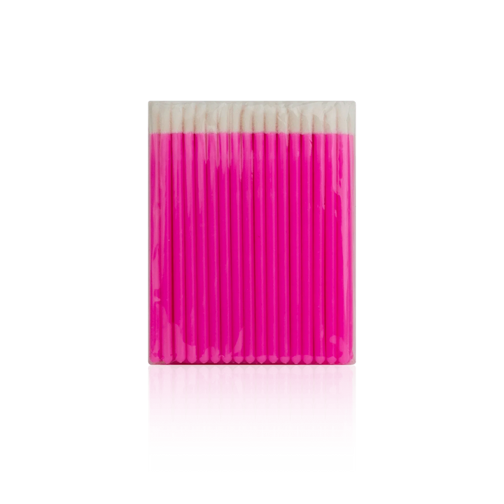 Disposable Lip Applicator from Paris Lash Academy: Pink (front view of pack)
