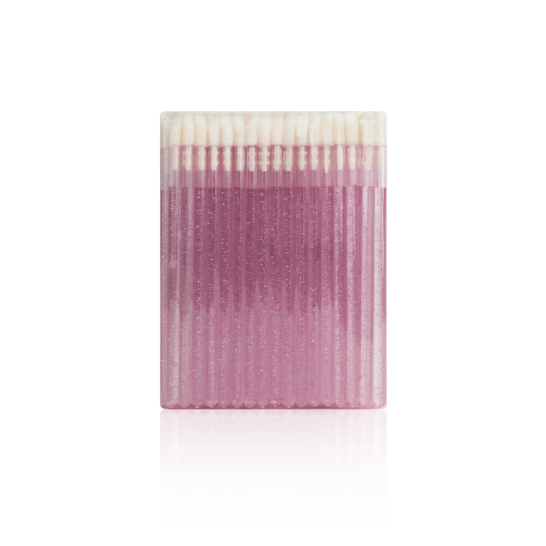 Disposable Lip Applicator from Paris Lash Academy: Light Pink (front view of pack)