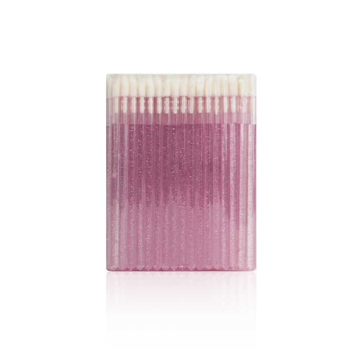 Disposable Lip Applicator from Paris Lash Academy: Light Pink (front view of pack)