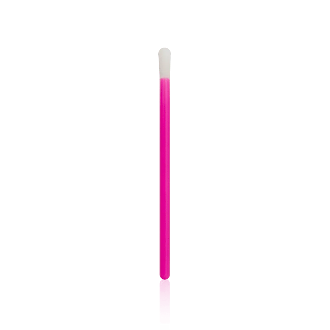 Disposable Lip Applicator from Paris Lash Academy: Pink (front view)