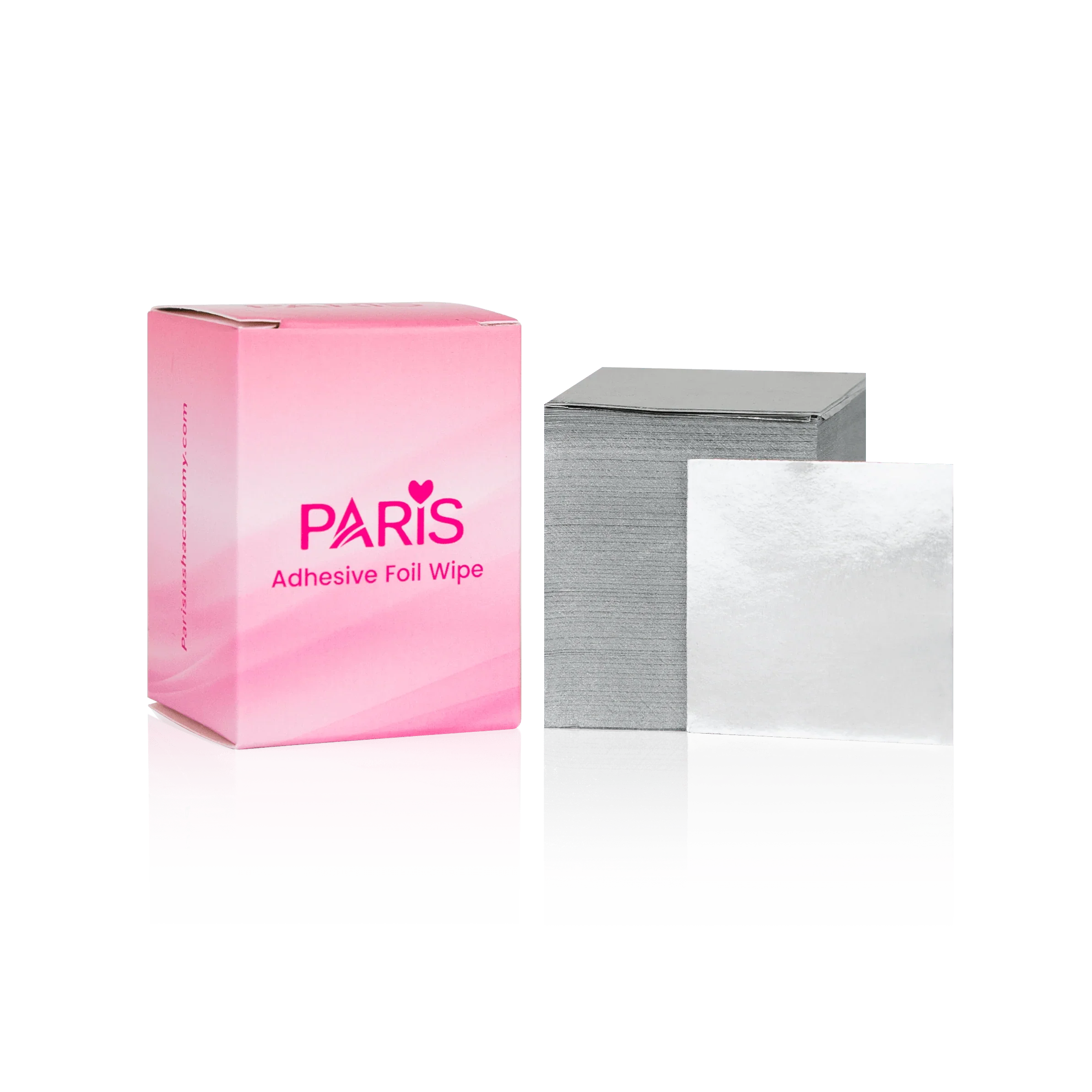 Adhesive Foil Wipes - Paris Lash Academy