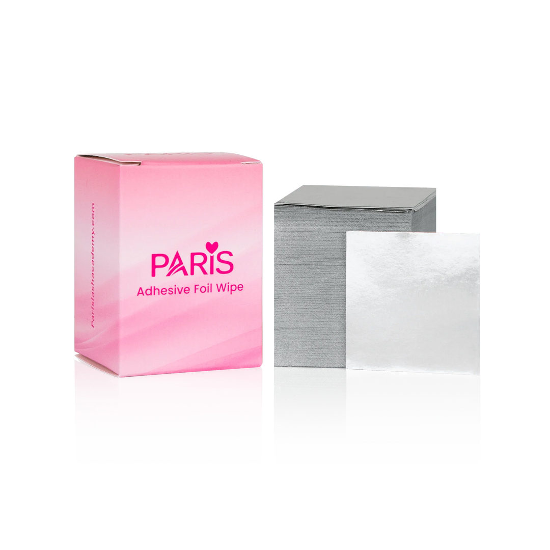 Adhesive Foil Wipes - Paris Lash Academy