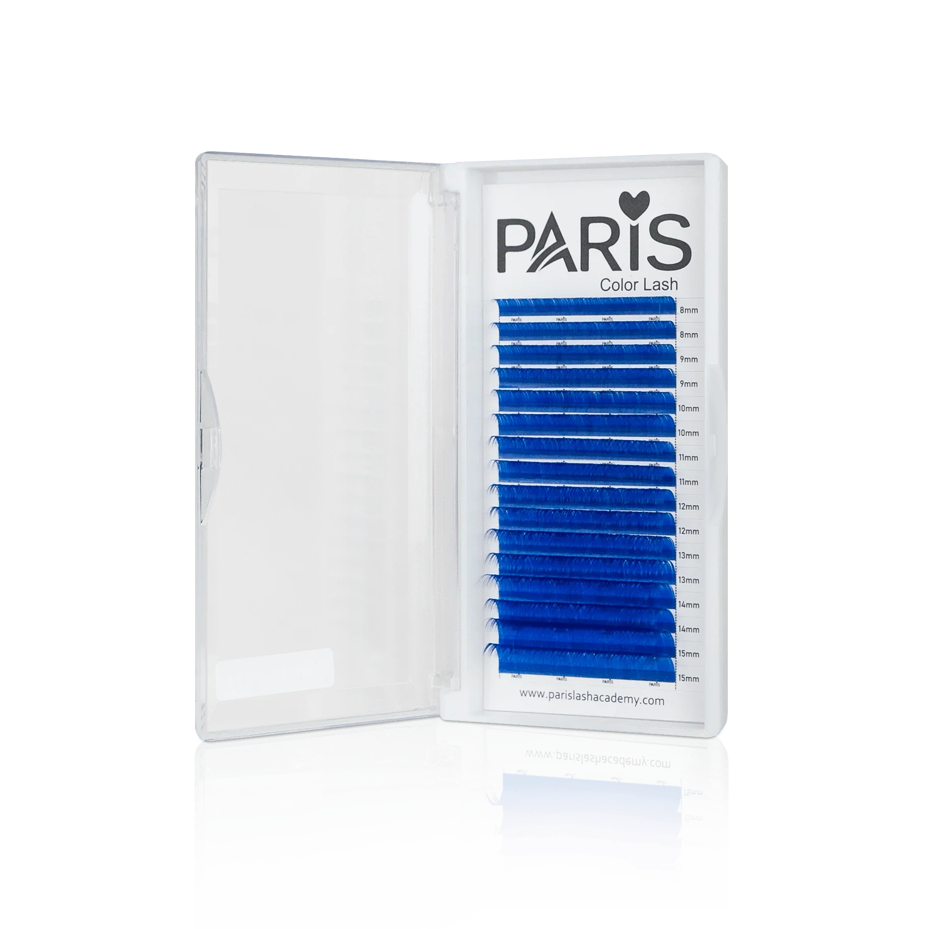 0.05 Mixed Color Volume Lash Tray - Paris Lash Academy