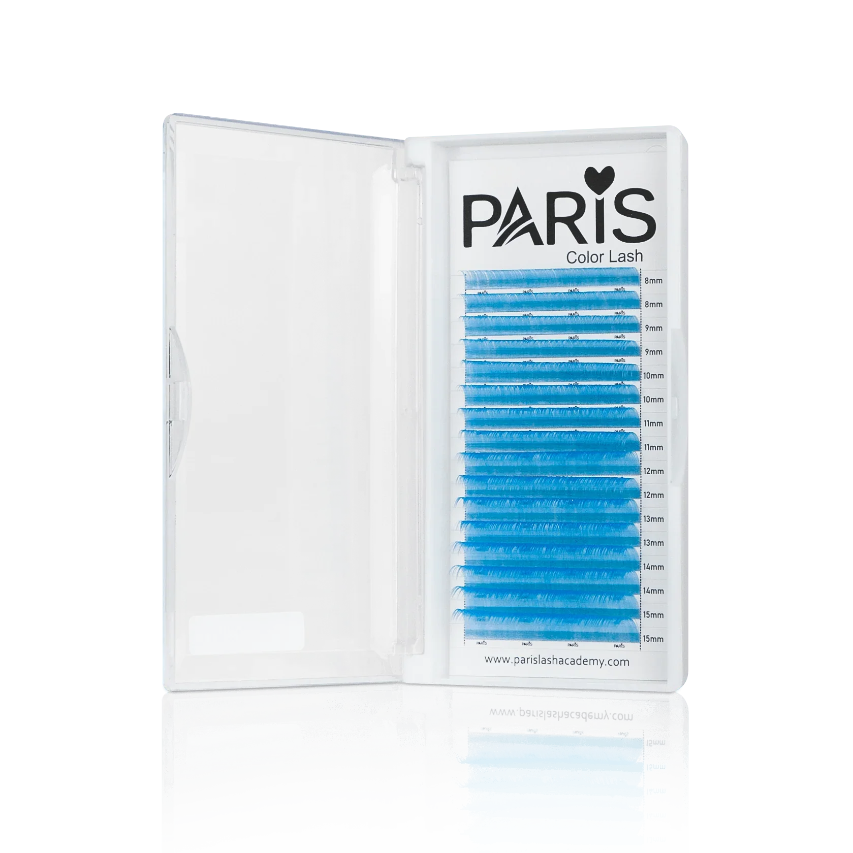 0.05 Mixed Color Volume Lash Tray - Paris Lash Academy