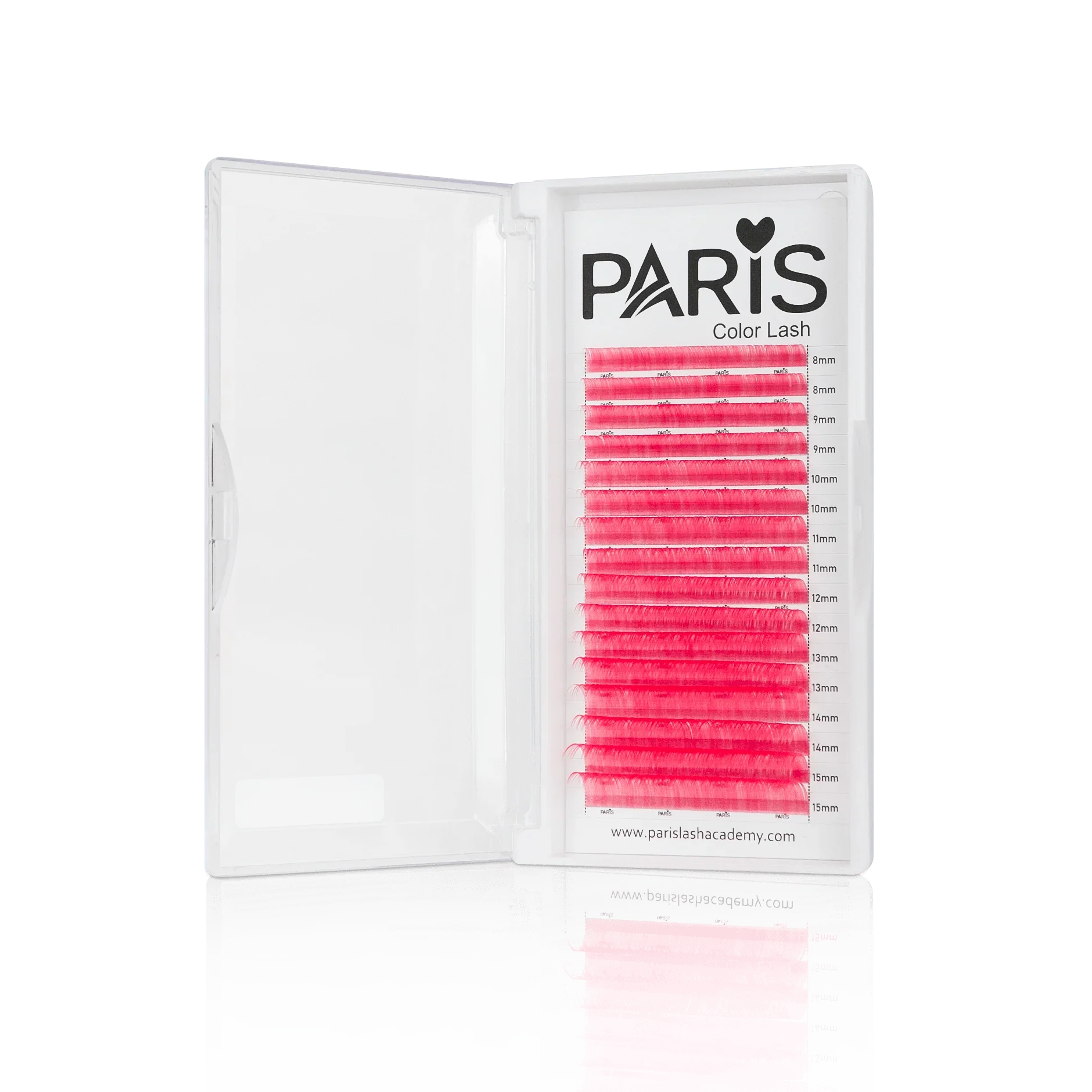 0.05 Mixed Color Volume Lash Tray - Paris Lash Academy