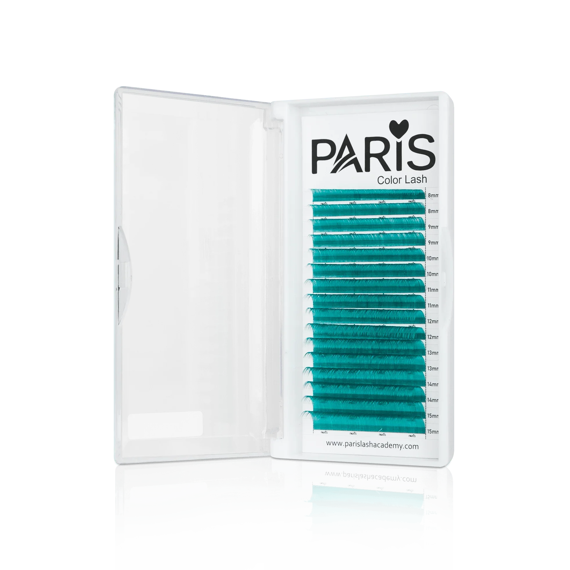 0.05 Mixed Color Volume Lash Tray - Paris Lash Academy
