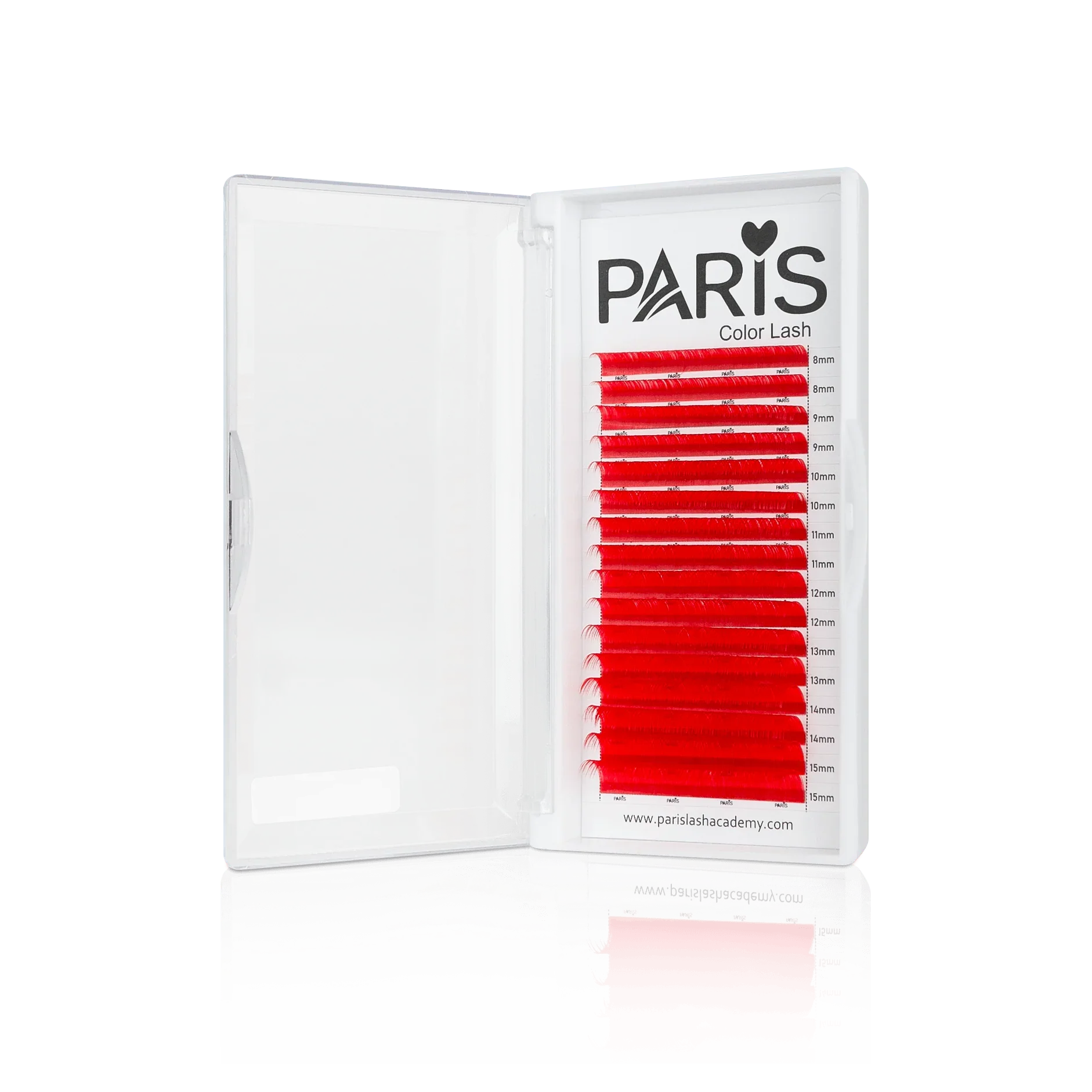 0.05 Mixed Color Volume Lash Tray - Paris Lash Academy