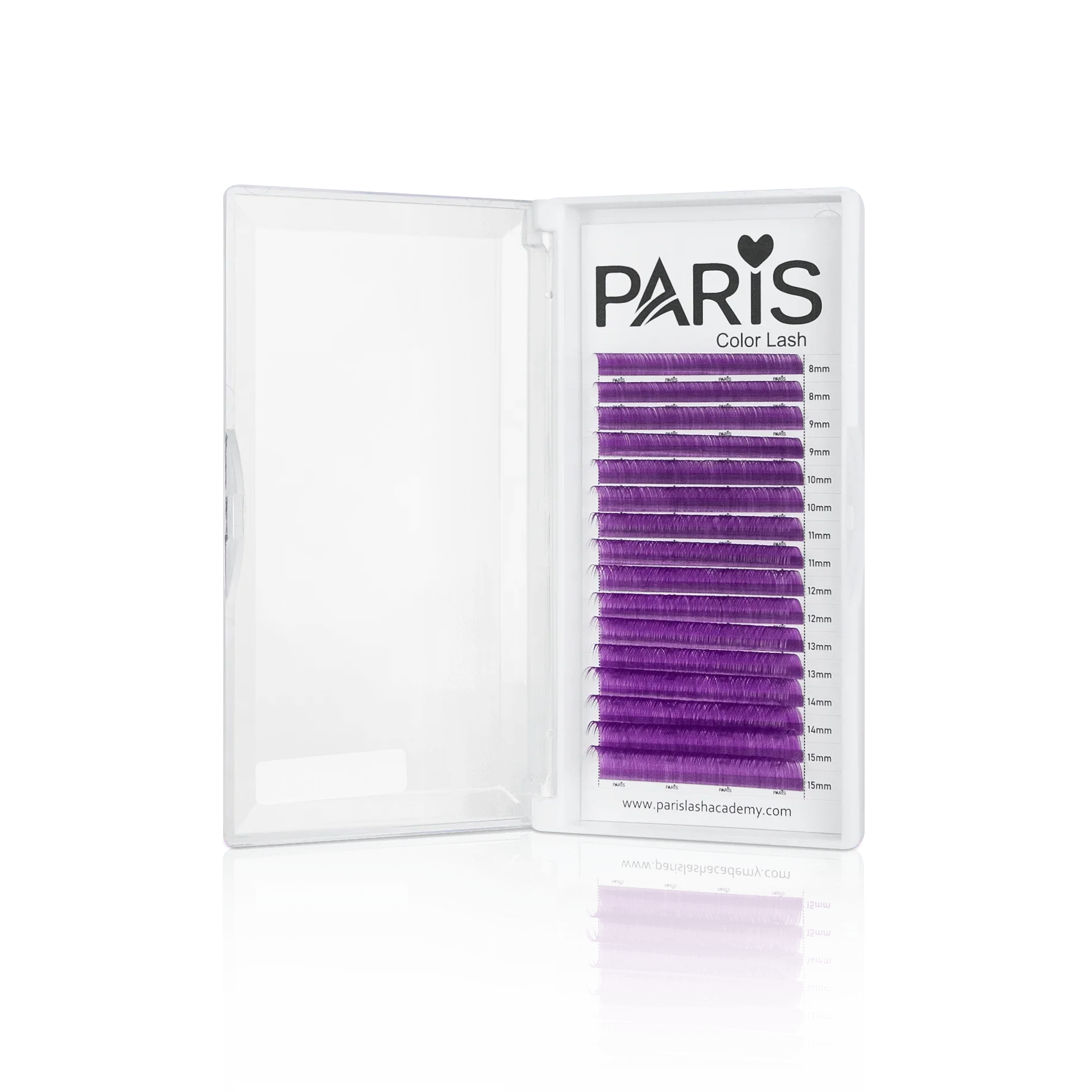 0.05 Mixed Color Volume Lash Tray - Paris Lash Academy